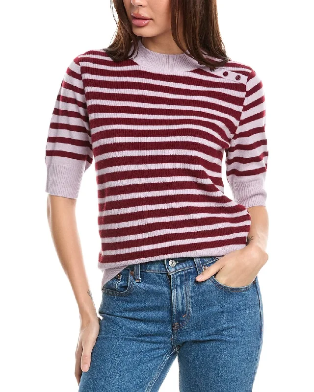 Shop and Save Bogner Jaren Wool & Cashmere-Blend Sweater