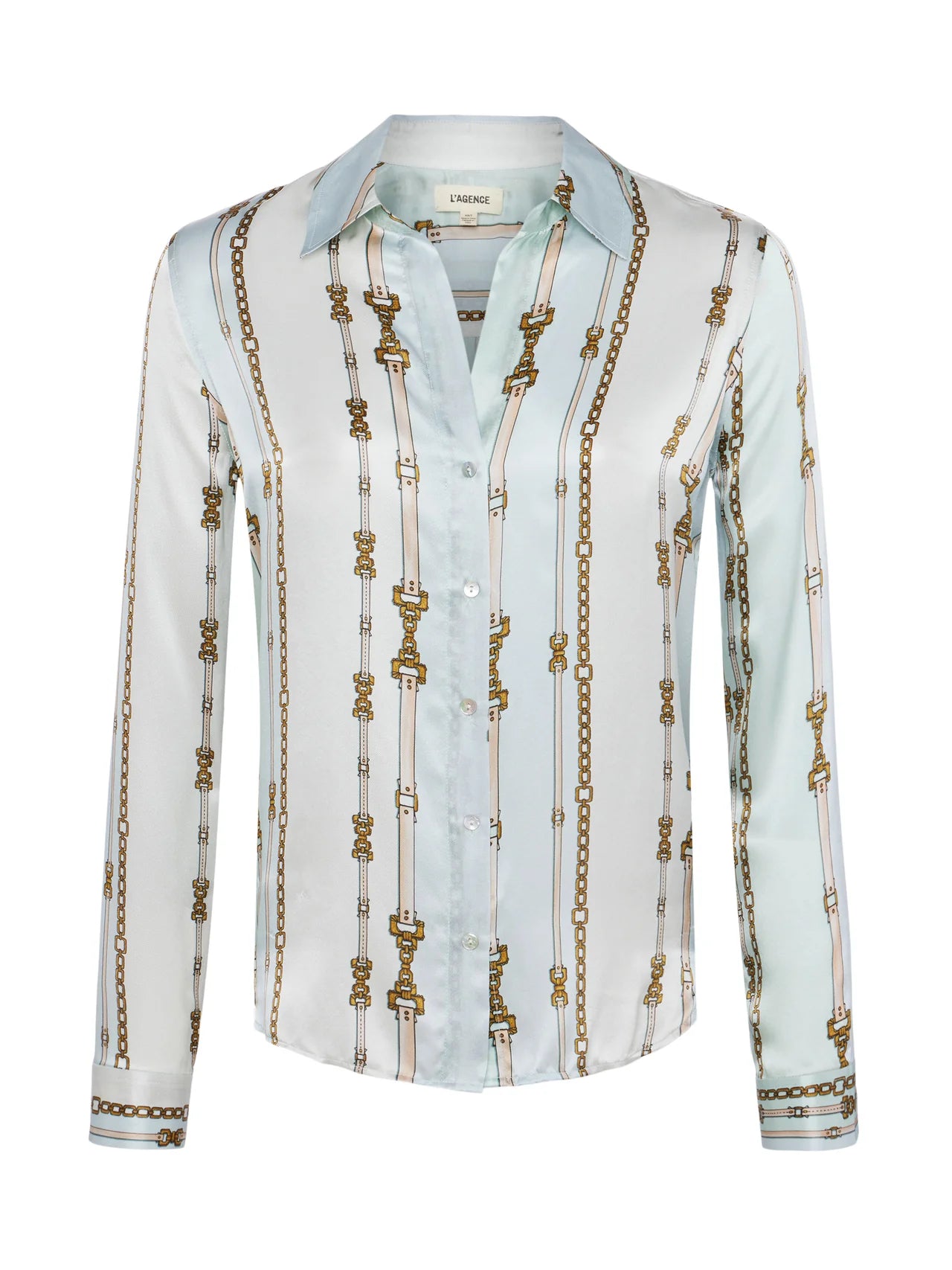 Midnight Sale Tyler Silk Blouse
