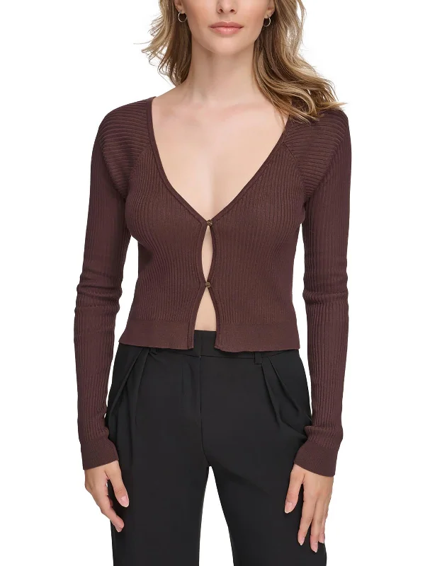 Huge Savings Womens Layering Cropped Crop Sweater