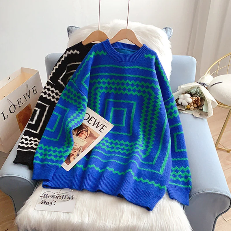 Big Deal Vintage lazy sweater new sweater  4999