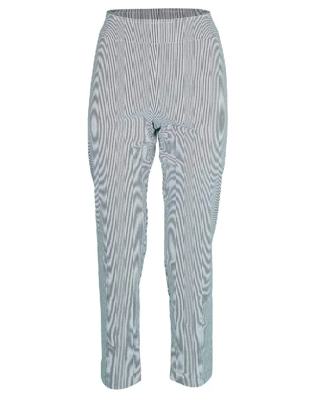 Weekend Offers You Can't Ignore Lili Seersucker Striped Pant