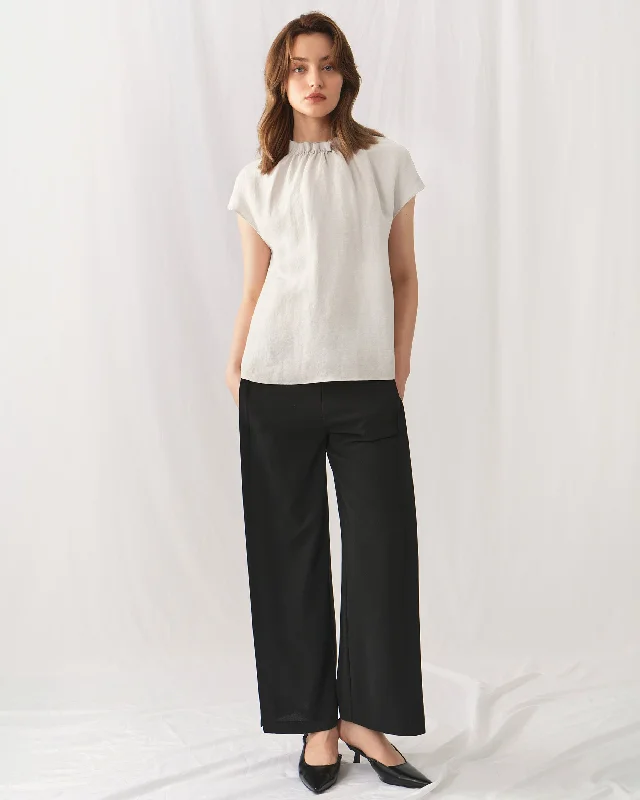 Weekend Specials to Relish Alessia Ruffle Blouse