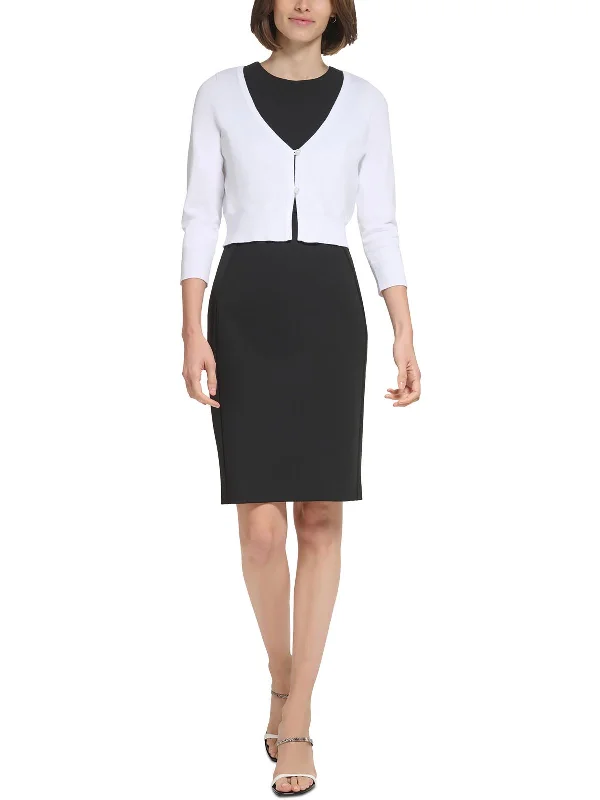 Massive Deals Womens Knit Button Front Cardigan Sweater