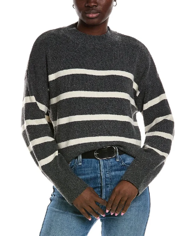 Top Pick Brook + Lynn Striped Sweater
