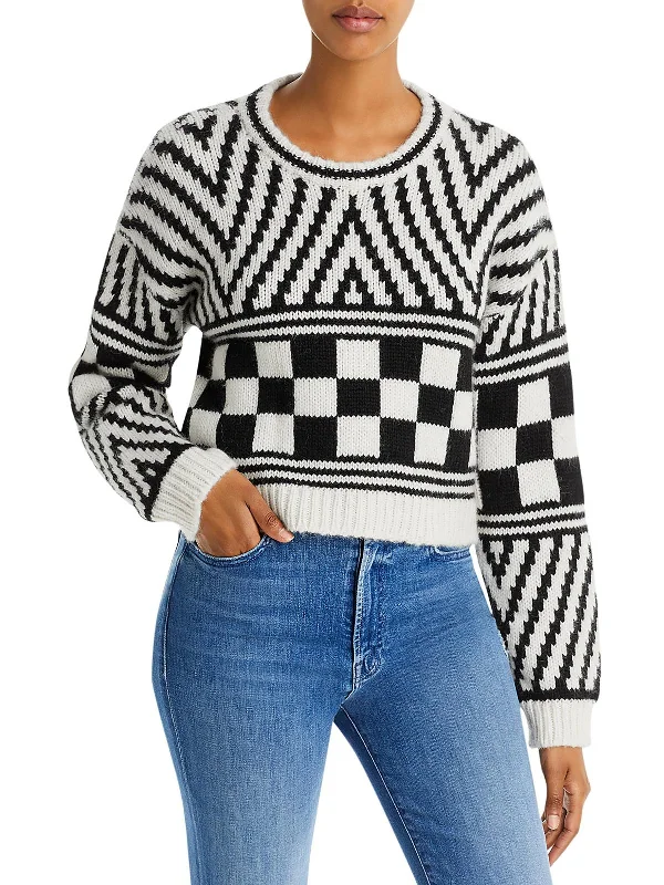 Major Savings Itsy Womens Alpaca Blend Knit Pullover Sweater
