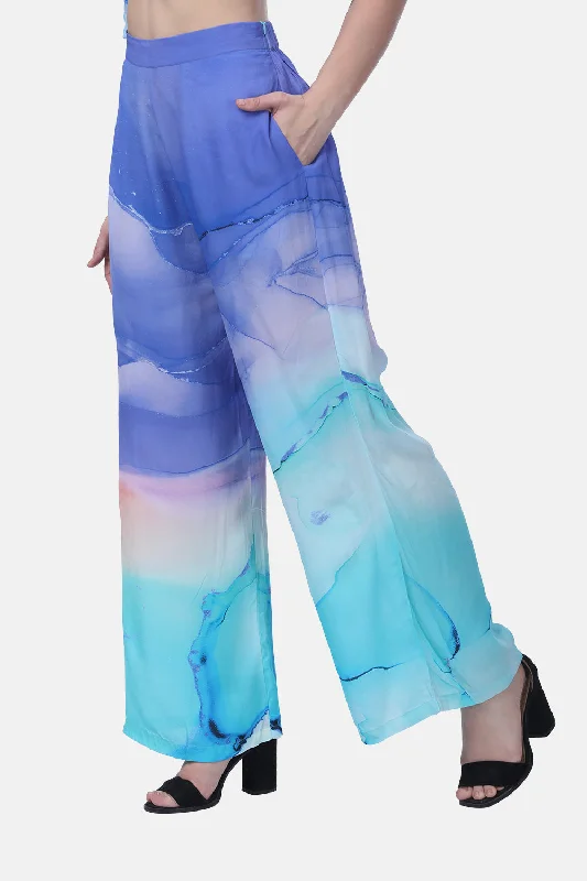 Weekend Offers That Amaze TEMPER BLUE - IVY PANTS
