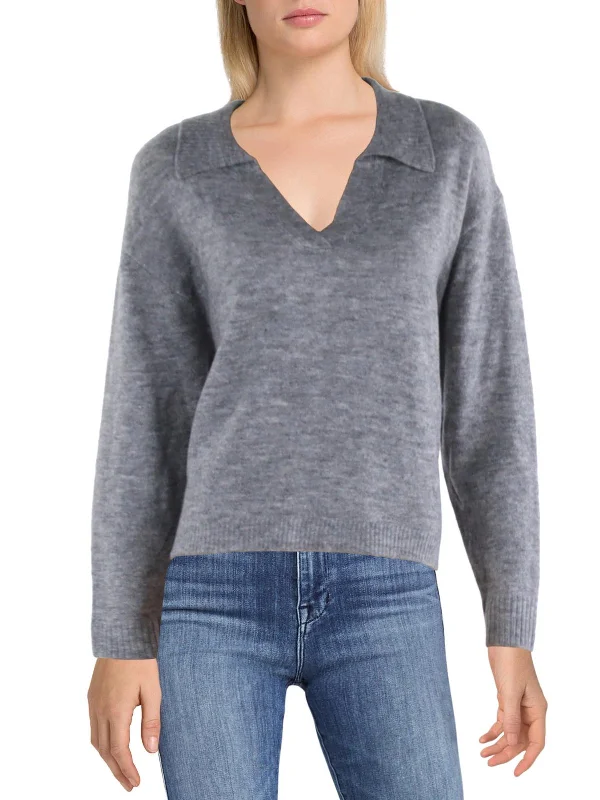 Sale Event Womens Knit Pullover V-Neck Sweater