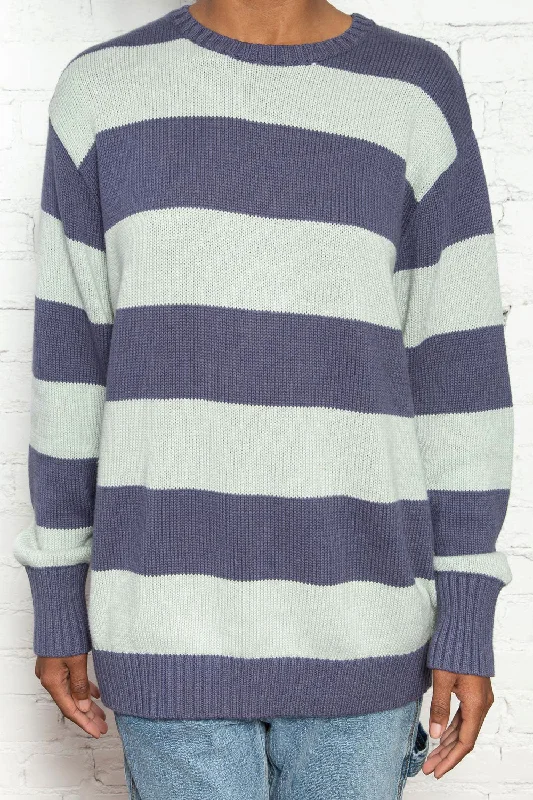 Lime Faded Blue Stripes (Do Not Enable) OK
