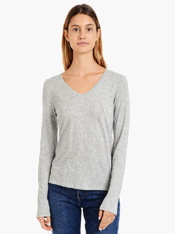 Limited Availability Long Sleeve V-Neck Tee Marcy