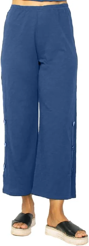 Price Cut Habitat, 27565 Arty Flood Pant, Twilight