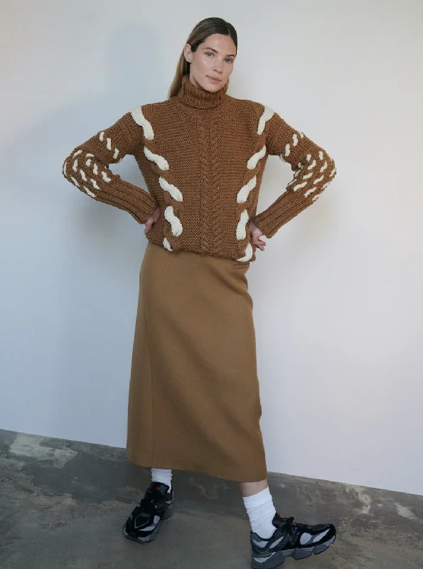 Price Drop Barbora Wool Turtleneck - Acron