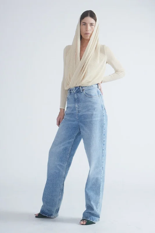 Weekend Savings Fiesta Petar Petrov The Island Hoodie Top - Ivory