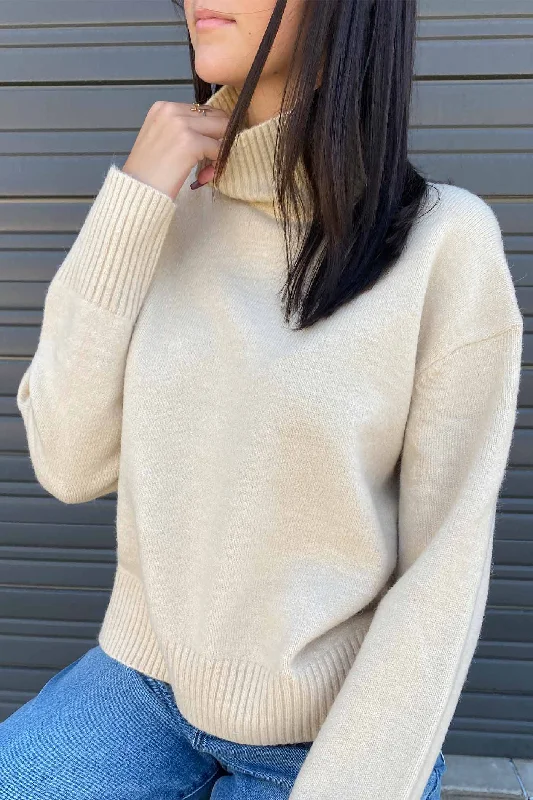Buy More, Save More Mock Neck Sweater by For Good