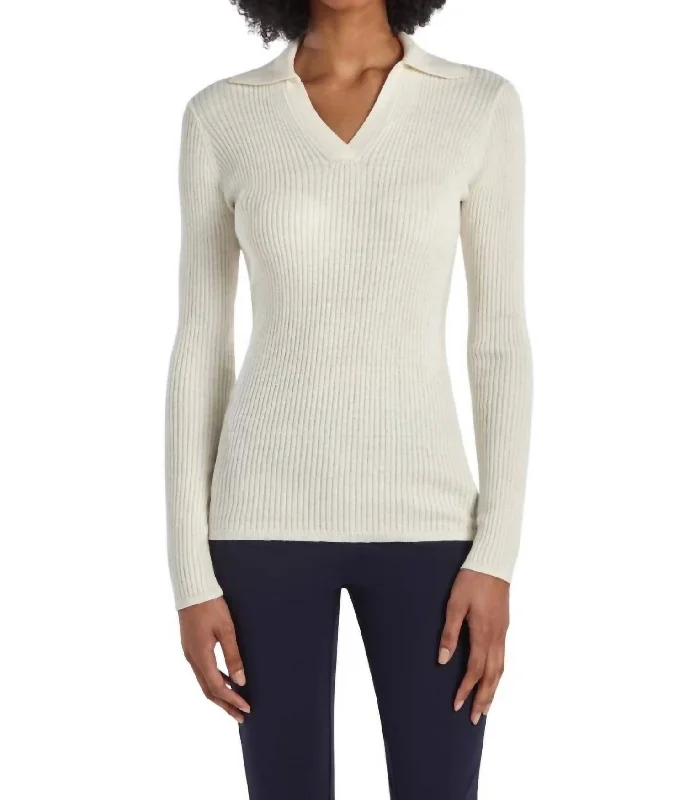 Limited Time Sierra Sweater In Starch