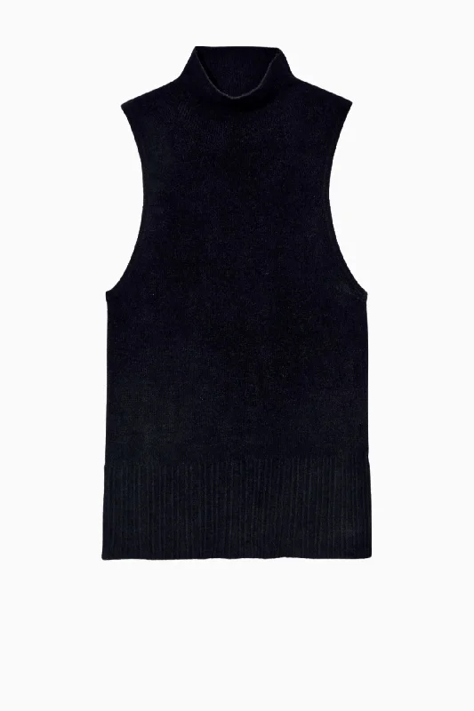 Online Only Proenza Schouler White Label Mackenzie Turtleneck Knit - Black