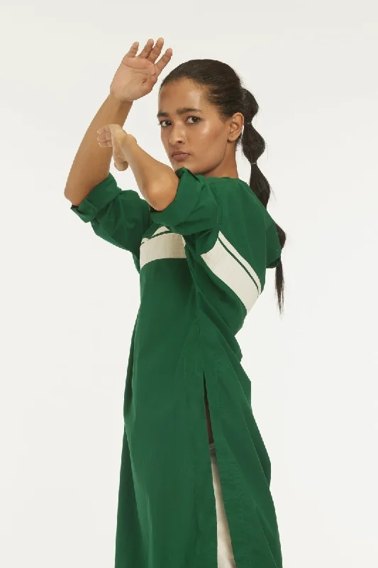 Weekend Steals Await Long Jumper Emerald Green