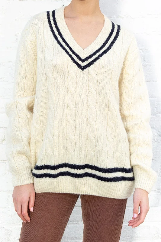 Cream Navy Trim (Do Not Enable) OK