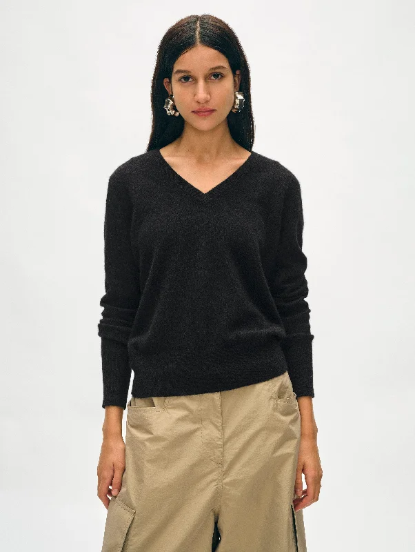 Savings Galore Cashmere V Neck