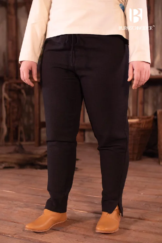 Midnight Madness Skjoldehamn Pants Andoya Black