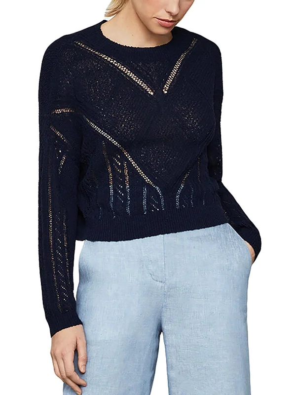 Weekend Offers That Delight Womens Crew Neck Long Sleeve Sweater