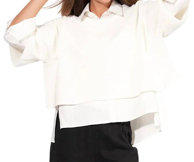 Weekend Bargains to Grab Days Like This Cropped Sweater In Soft White