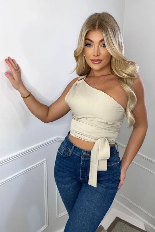 Low Prices Storm Label Cream Bamboo Top
