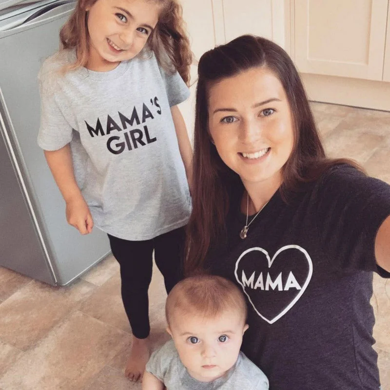 Deep Savings Mama & Mama's Girl Mum & Kid Matching Tees (MRK X)