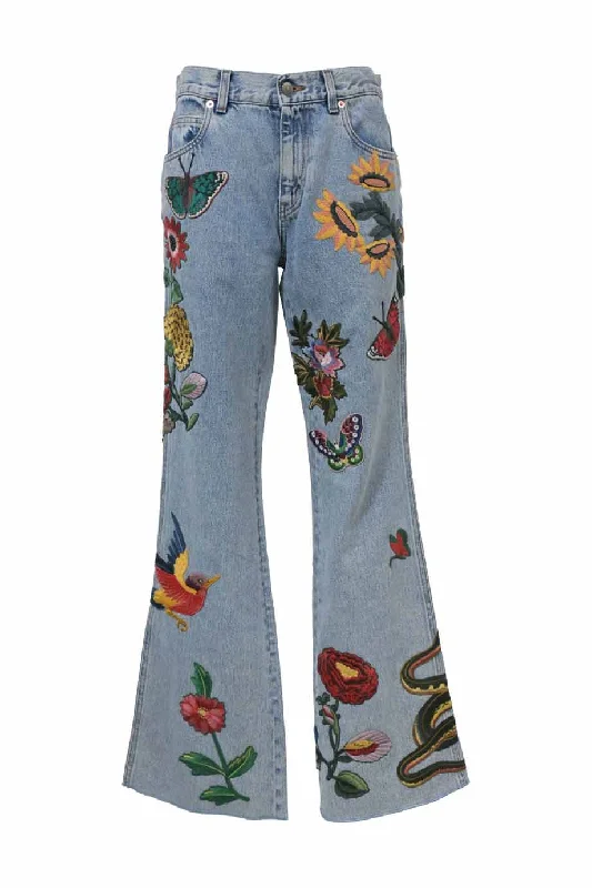 Crazy Deals [WW42636] Gucci | Wide Leg Pants