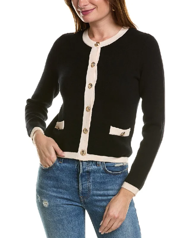 Exclusive Offer T Tahari 3/4-Sleeve Cardigan