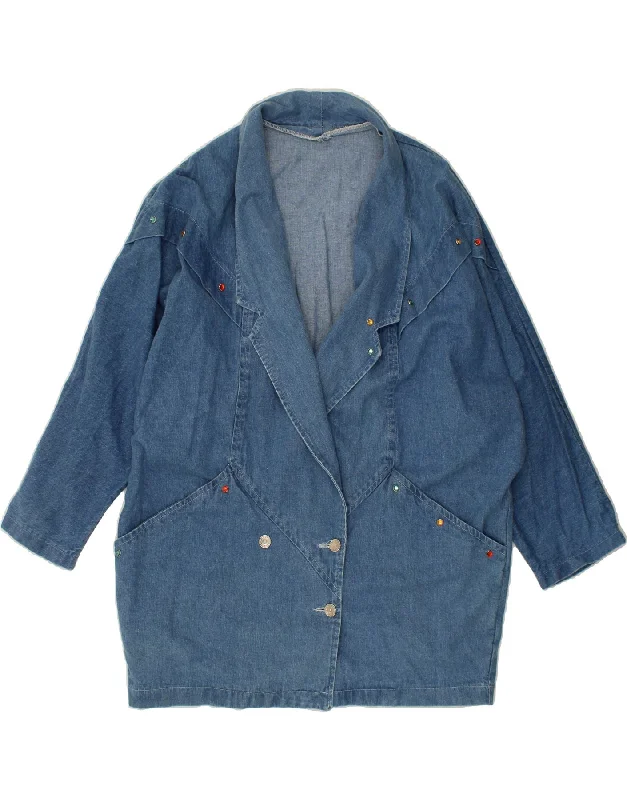 Weekend Offers That Sizzle ST. BERNARD Womens Denim Coat UK 10/12 Medium Blue Cotton Weekend Offers That Sizzle ST. BERNARD Womens Denim Coat UK 10/12 Medium Blue Cotton
