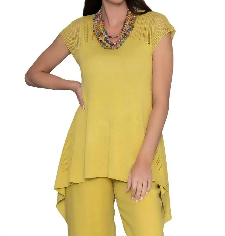 Weekend Bargains to Celebrate Final Touch Sweater In Cactus