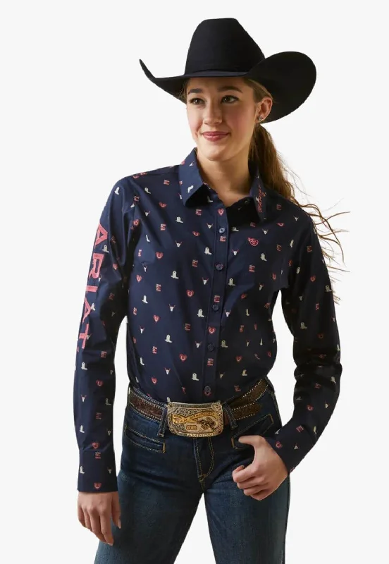 Weekend Offers That Dazzle Ariat Womens Kirby Long Sleeve Shirt
