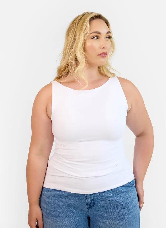Big Savings Honorable Boat Neck Top