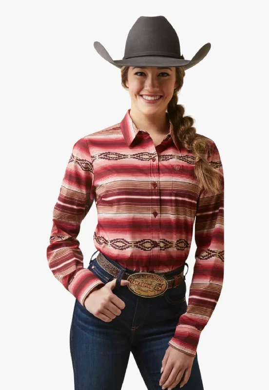 Weekend Offers That Thrill Ariat Womens Kirby Long Sleeve Shirt