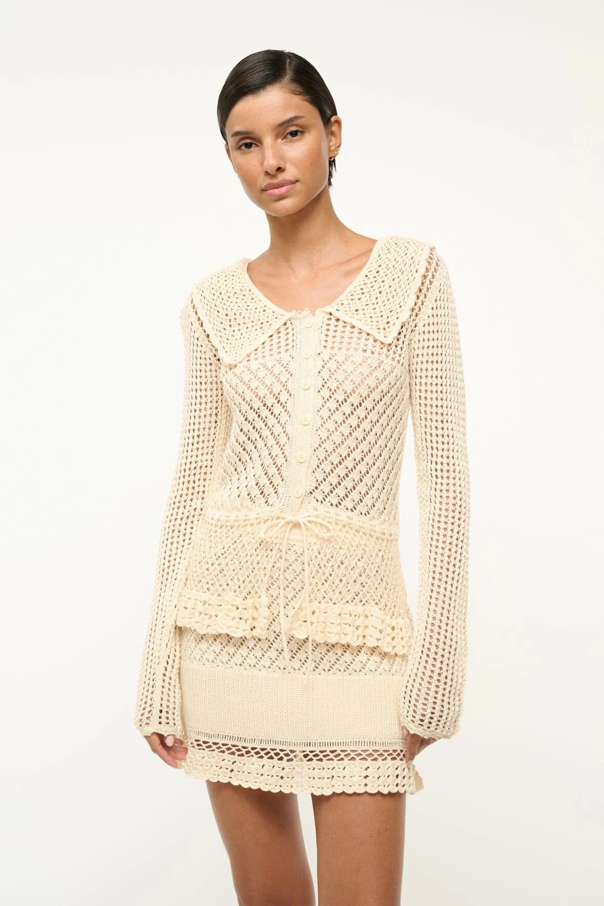 Deal of the Day Vienna Sweater Ecru